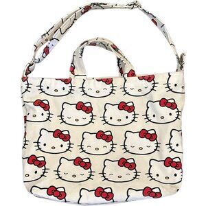 Hello Kitty Sanrio Baggu X Collab Tote Bag